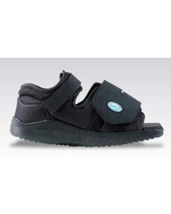 Darco Med-Surg Shoe Black Square-Toe Men's Medium