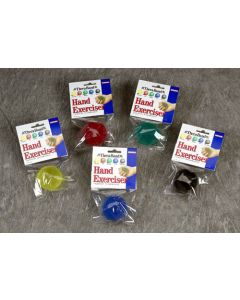 Thera-Band Hand Exercise Ball- Blue-Firm
