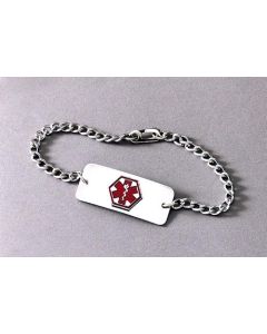 Medical Identification Jewelry-Bracelet- Penicillin